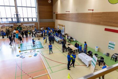 Dan zdravja 2025 utrip dogajanja v dvorani 2